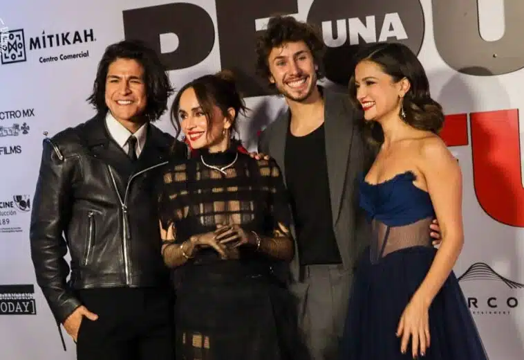 Una pequeña confusión premiere Videocine Paloma y Nacho