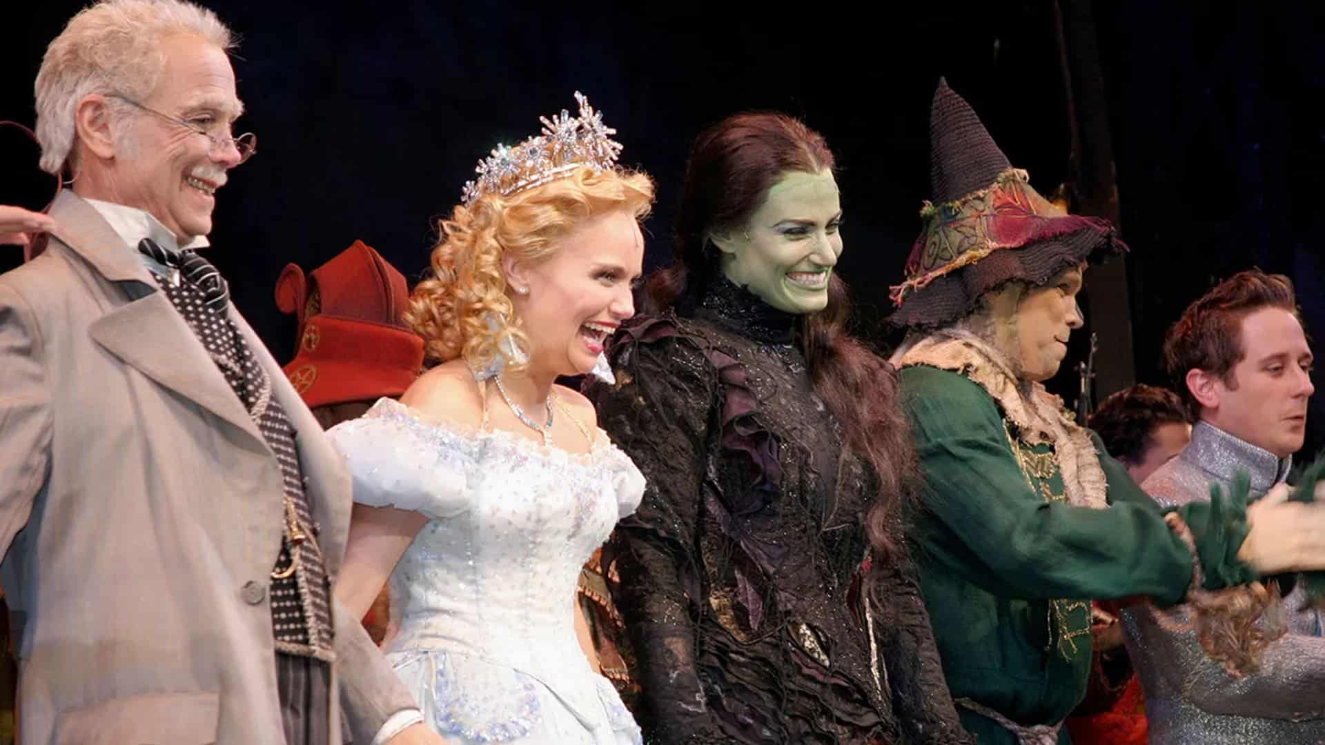 Wicked en teatro, elenco