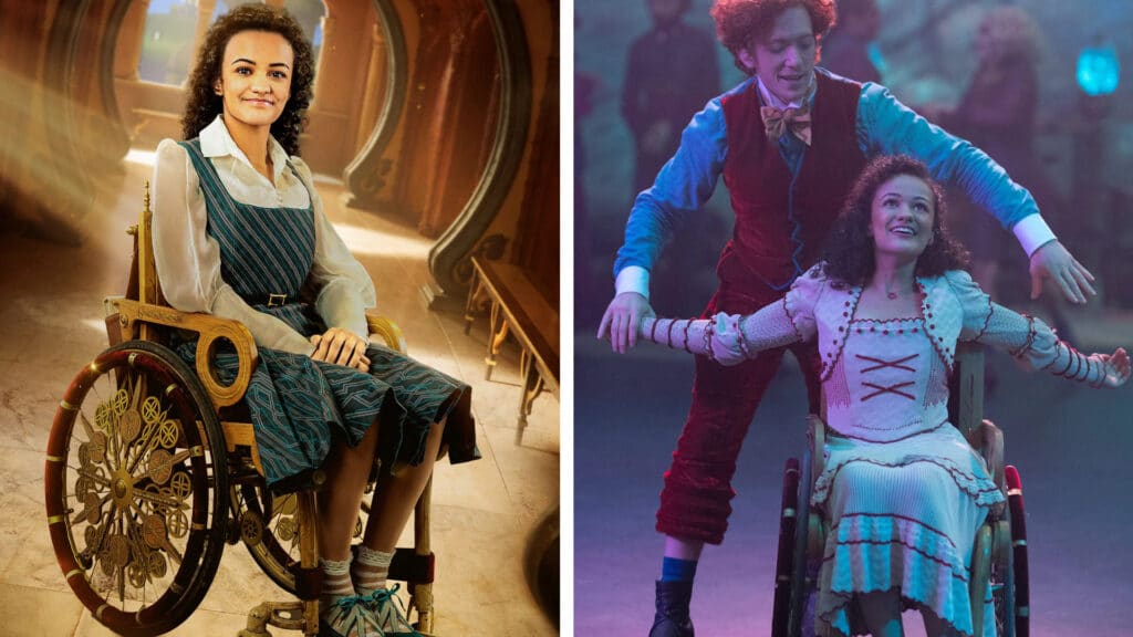 ¿Furiosa? Actriz de Wicked reacciona a los ataques contra Nessarose