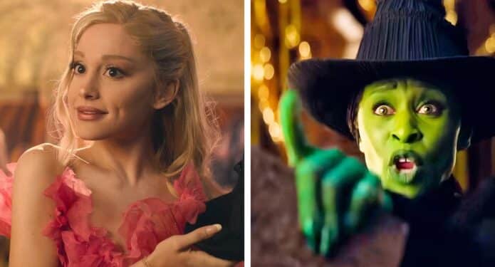 wicked glinda racista