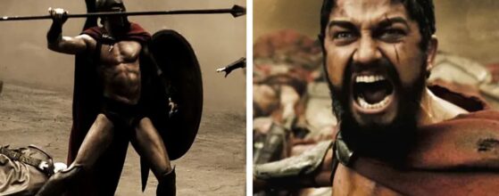 Gerard butler revela heridos en la filmación de 300