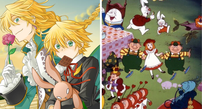 Animes Alicia en el País de las Maravillas
