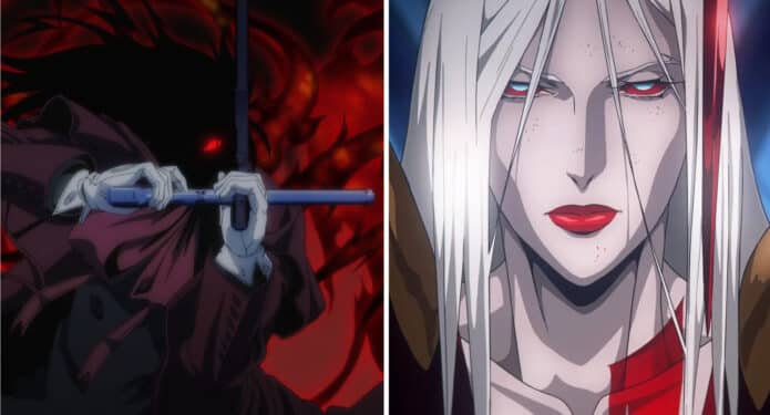 Animes vampiros