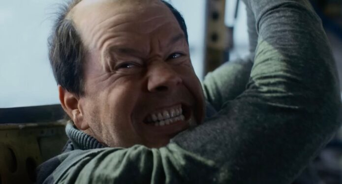 Así se comportó Mark Wahlberg en el set de Amenaza en el aire