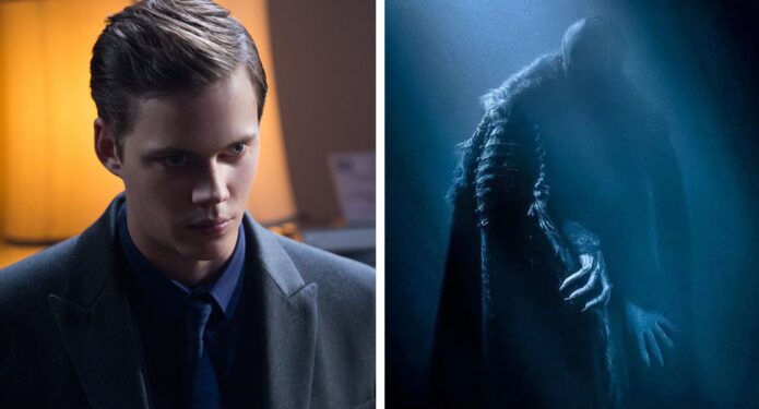 Bill Skarsgård transformación Nosferatu
