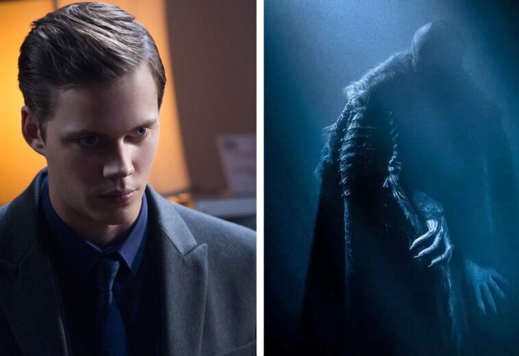 Bill Skarsgård transformación Nosferatu