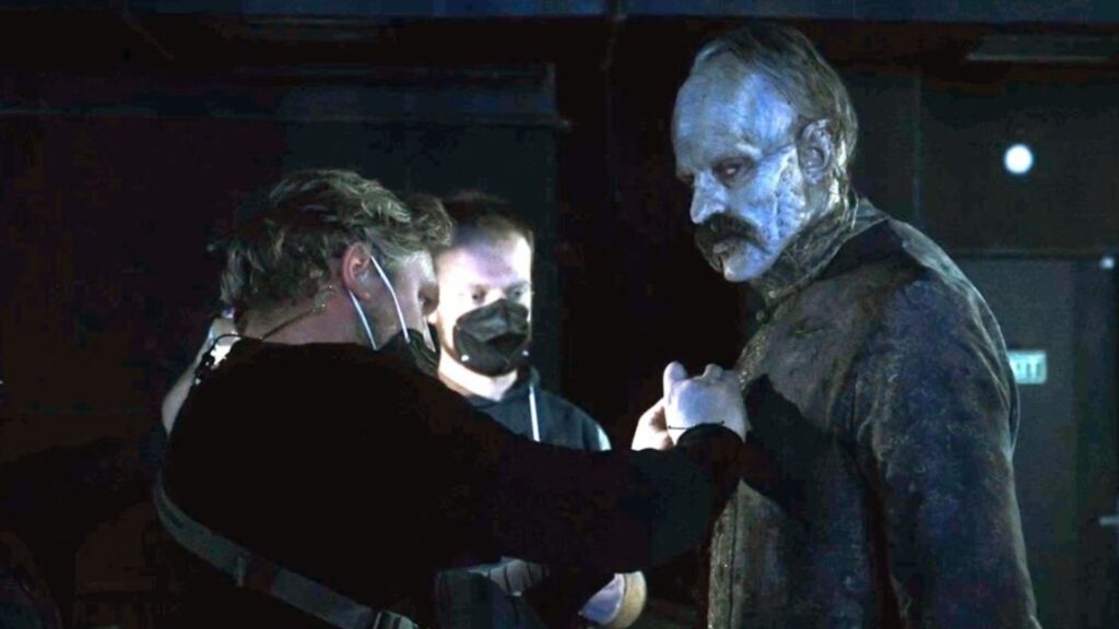 ¡De miedo! Bill Skarsgård temió por su vida filmando Nosferatu