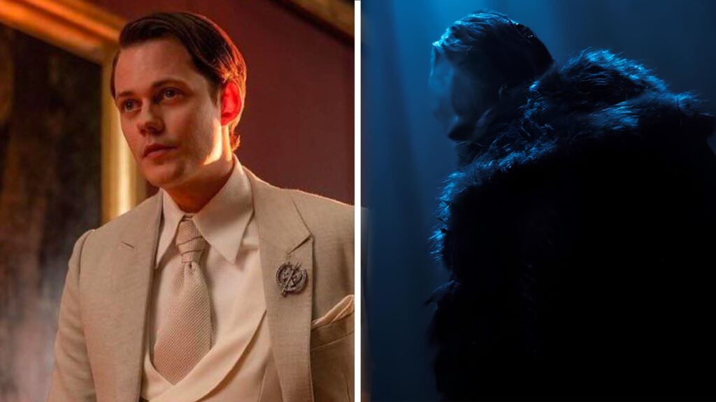 ¡De miedo! Bill Skarsgård temió por su vida filmando Nosferatu