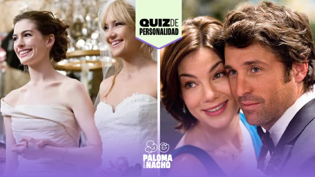 Quiz: ¿Cómo sería tu boda según tus películas nupciales favoritas?