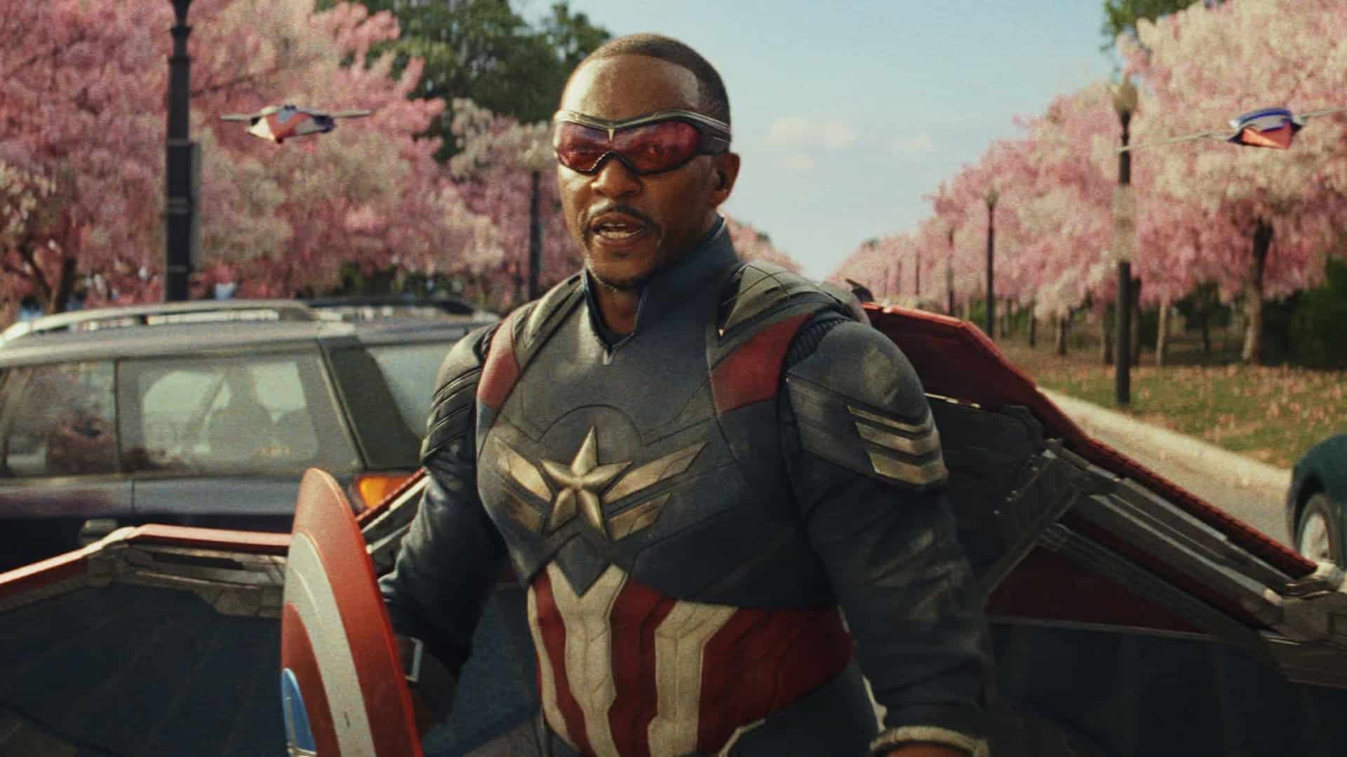 Capitán América Anthony Mackie