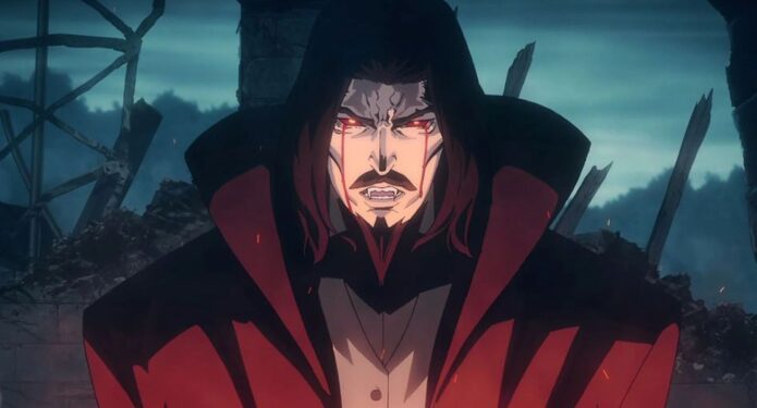 Castlevania animes de vampiros Nosferatu