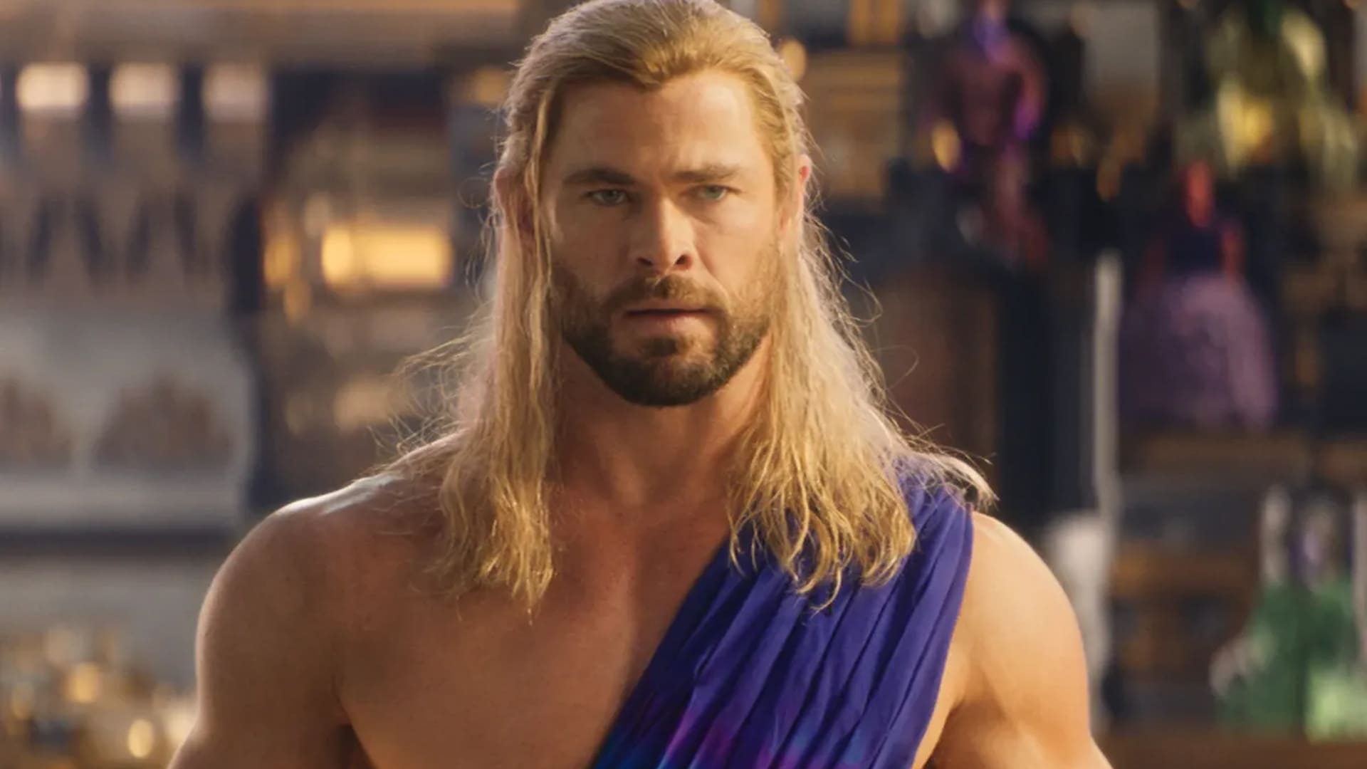 Chris Hemsworth en Thor: Amor y trueno