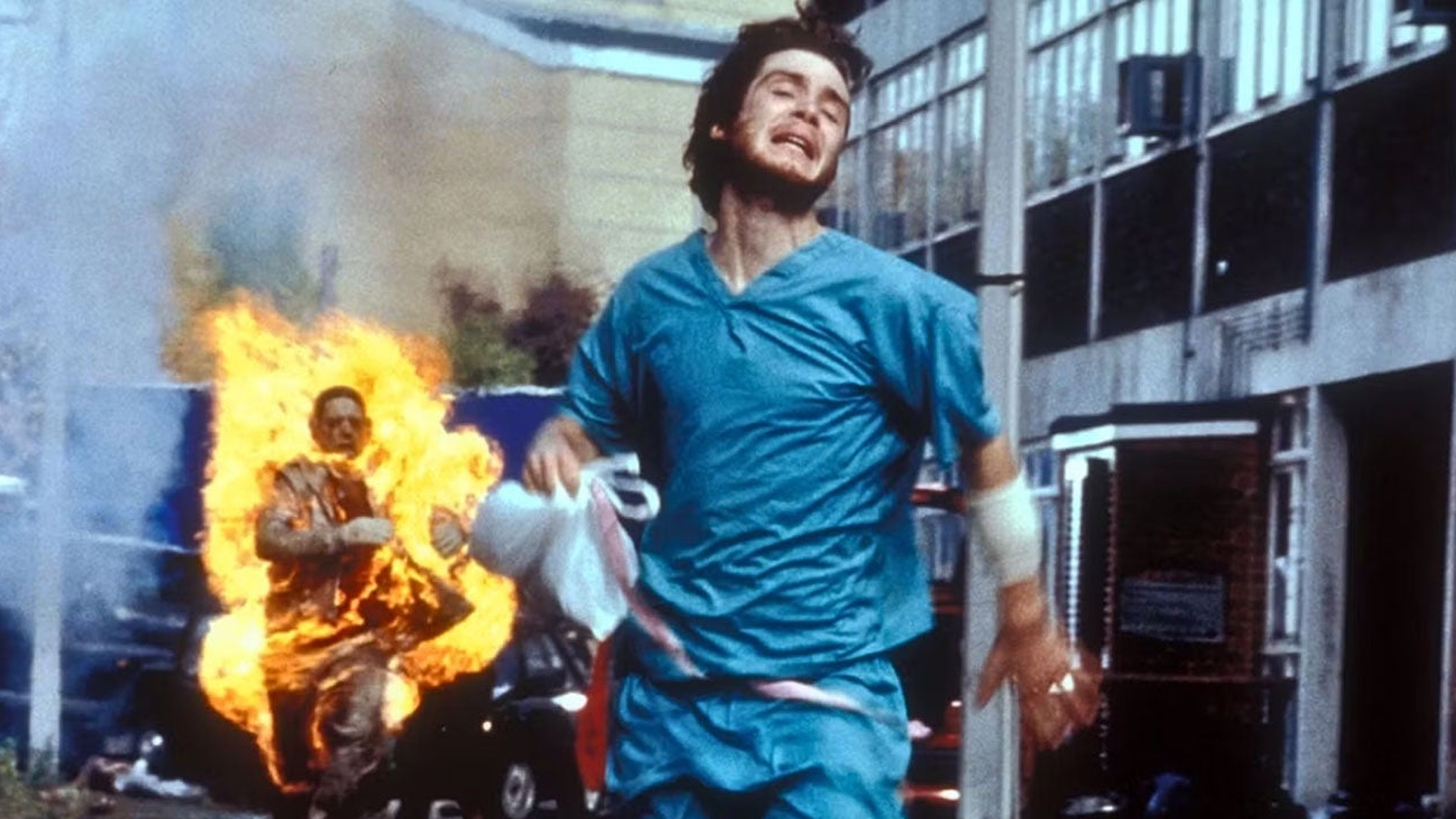 Exterminio Alex corriendo