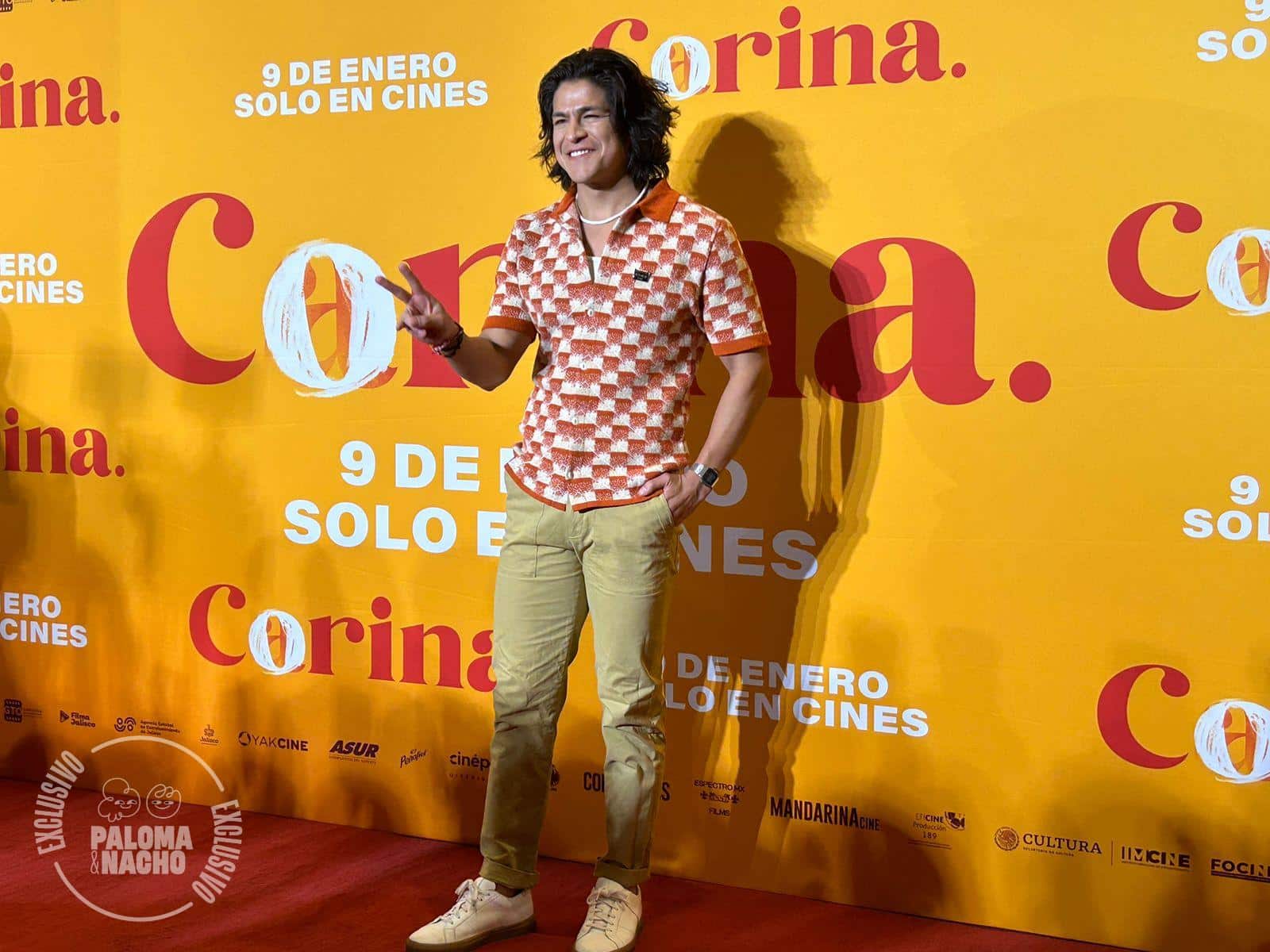 Cristo Fernández premiere Corina 