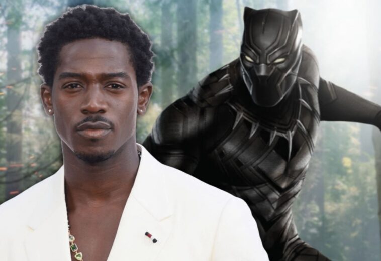 Damson Idris será el nuevo pantera negra