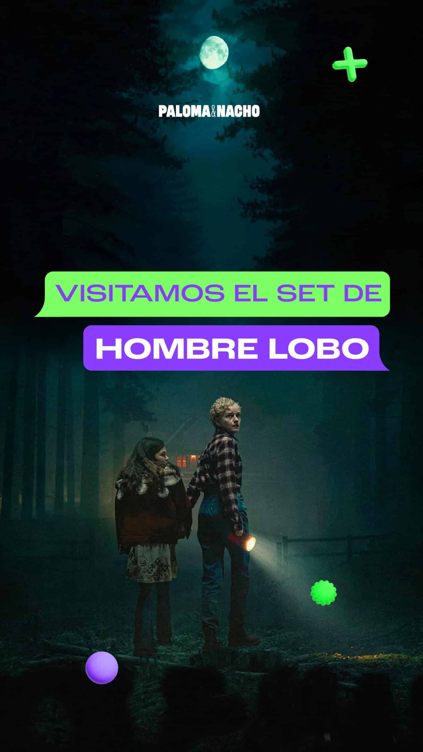 De visita en el set de Hombre Lobo película 2025