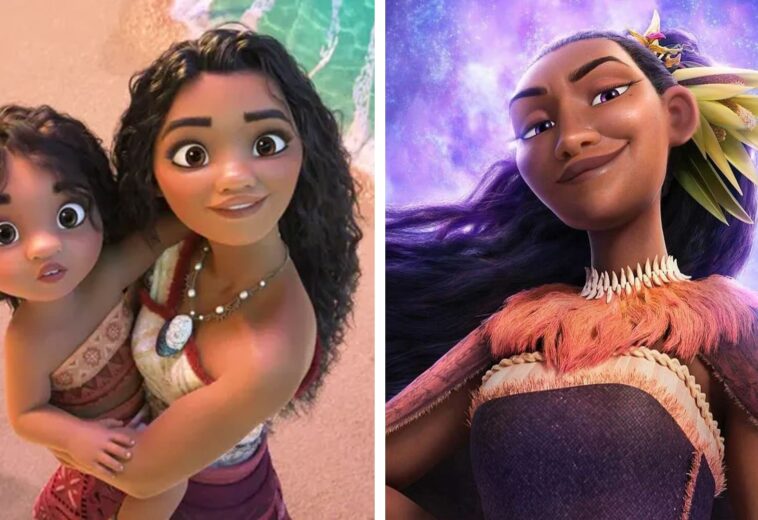 Moana demanda Disney