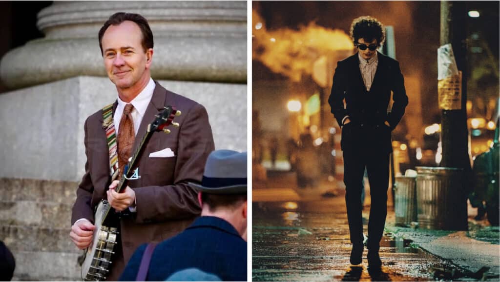 ¡Un poder transformador! Edward Norton habla de la música de Bob Dylan