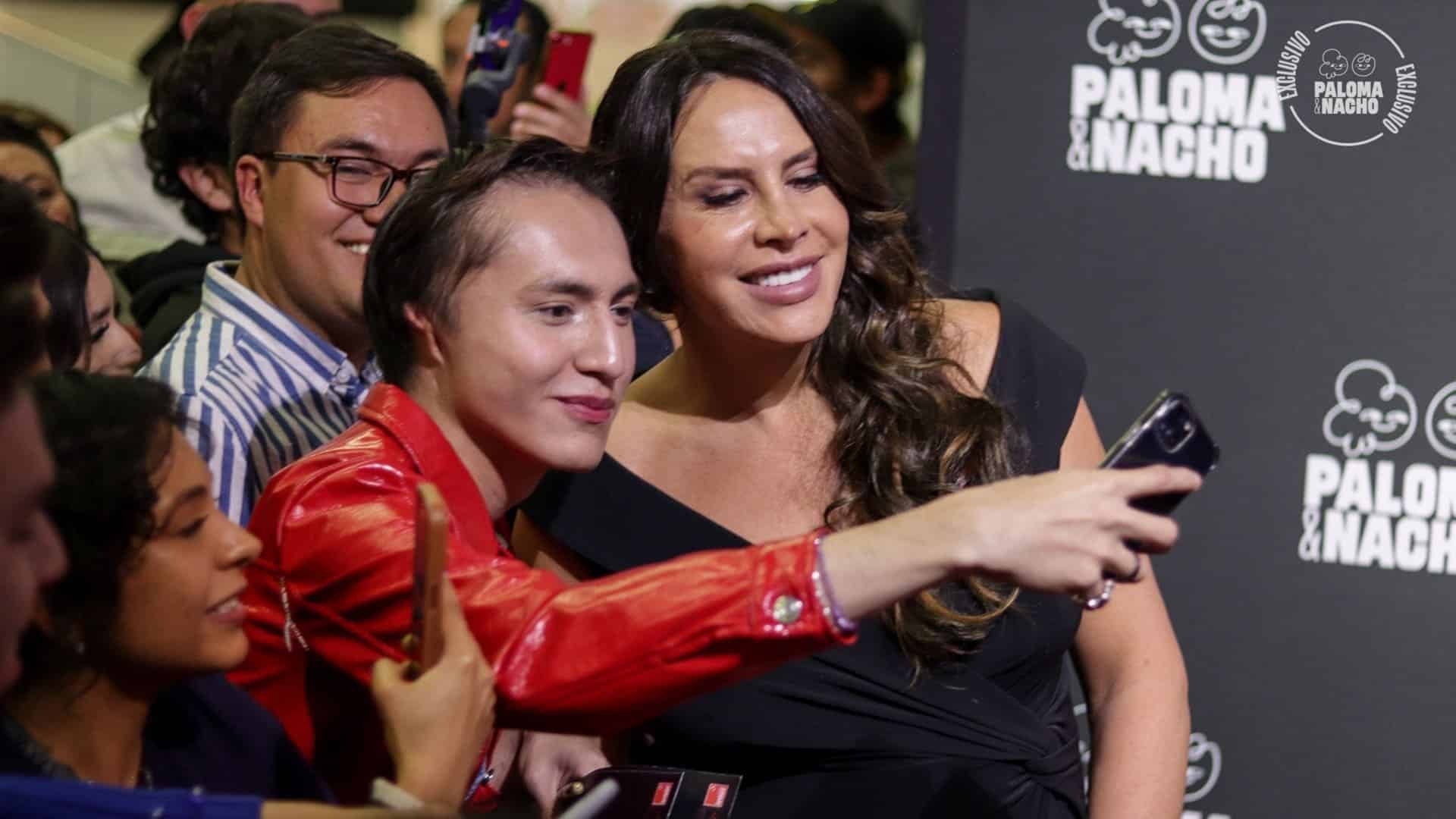 Emilia Pérez premiere Karla y fans