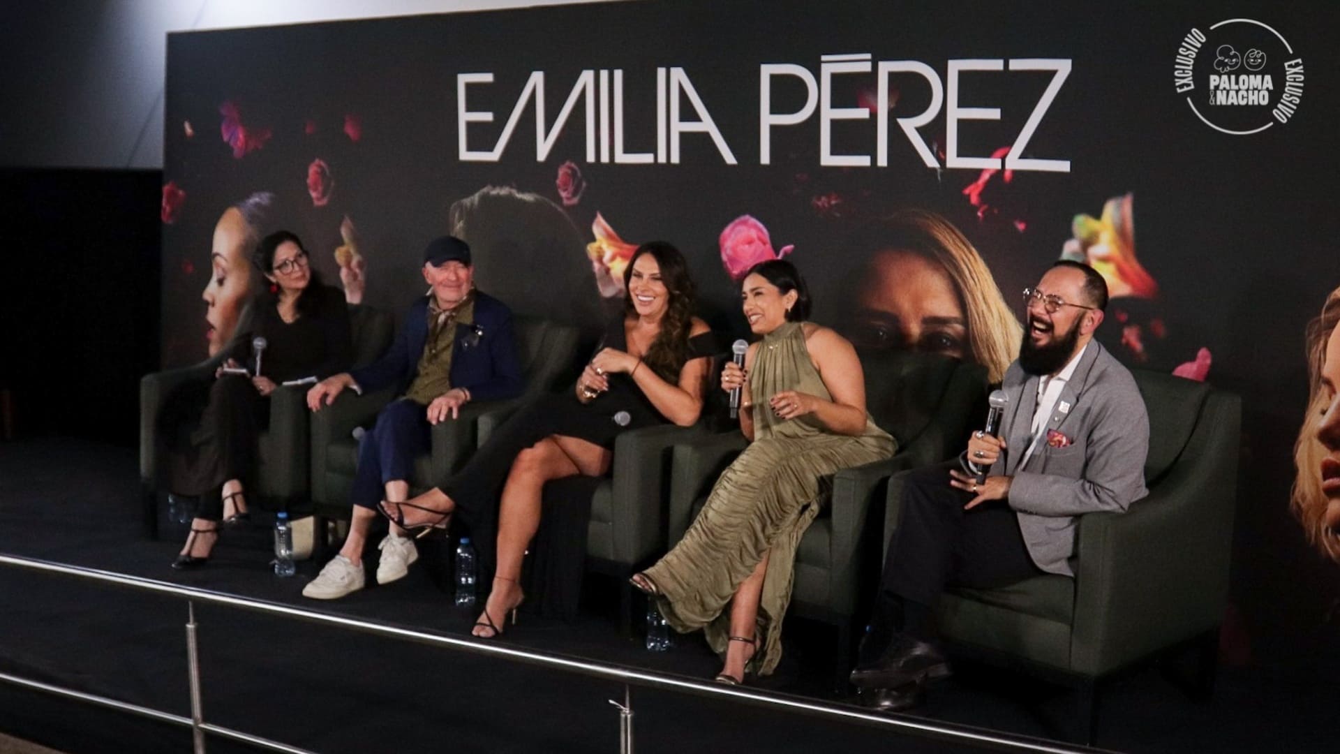 Emilia Pérez conferencia de prensa