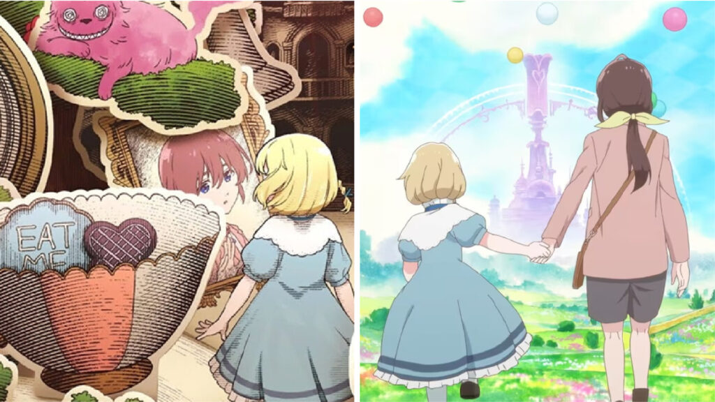 Así es Fushigi no Kuni de Alice to – Dive in Wonderland, anime inspirado en El País de las Maravillas