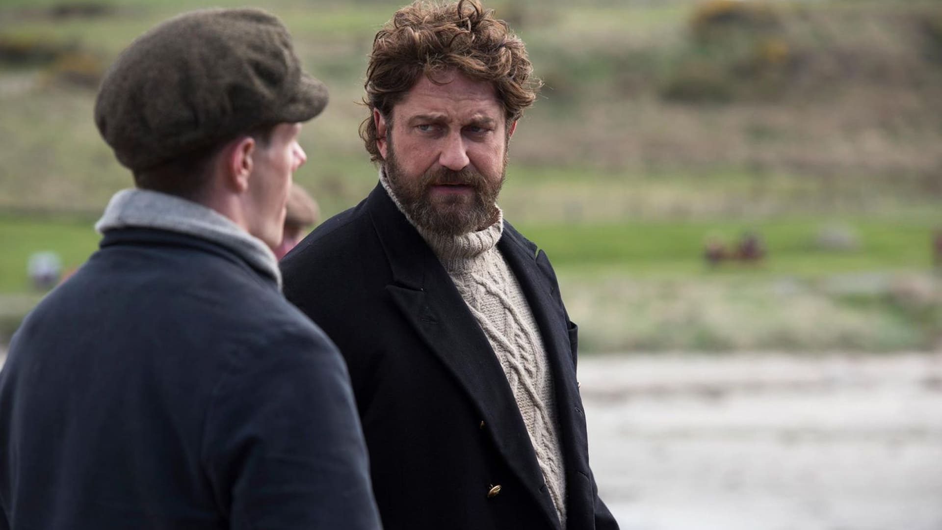 Gerard Butler El misterio del faro