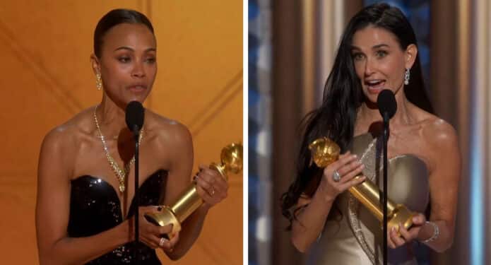 Globos de Oro 2025 mejores discursos