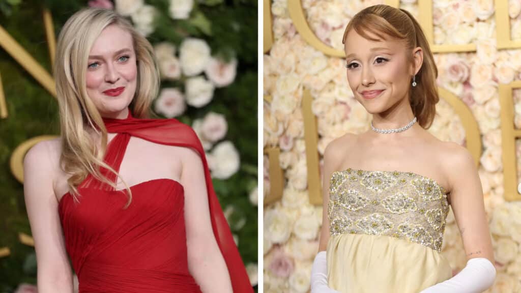 Globos de Oro 2025: Los mejores vestidos de la alfombra roja