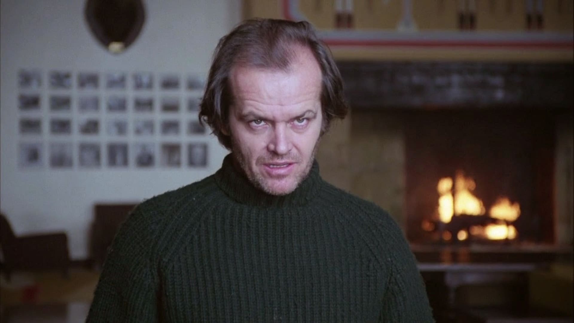 Jack Nicholson en El resplandor