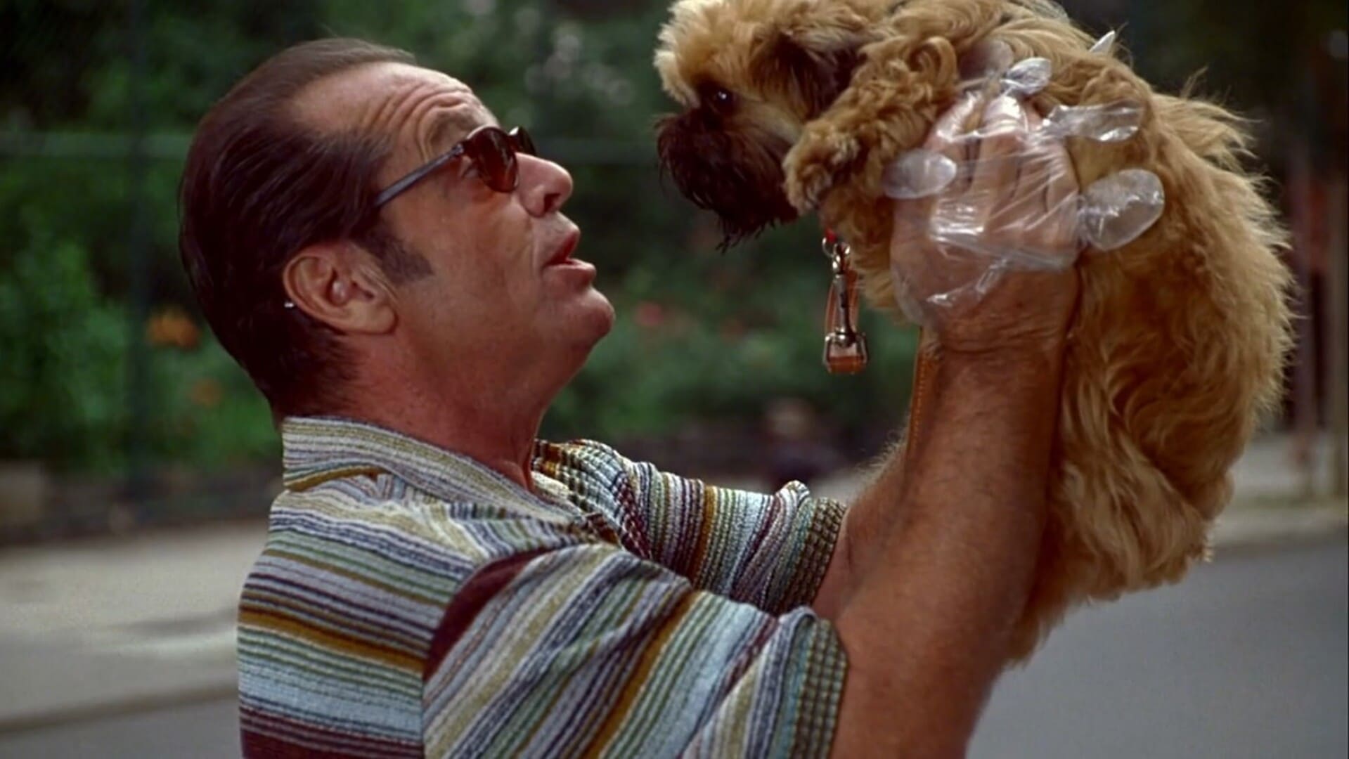 Mejor imposible, Jack Nicholson