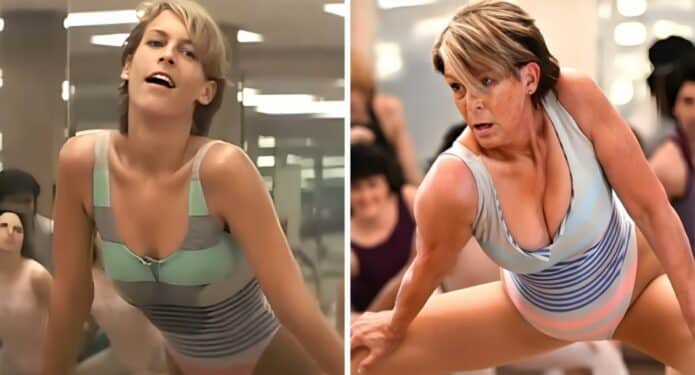 Jamie Lee Curtis Perfect