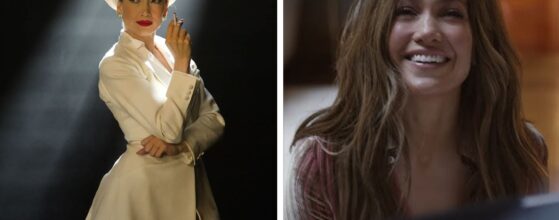 Jennifer Lopez El beso de la mujer araña
