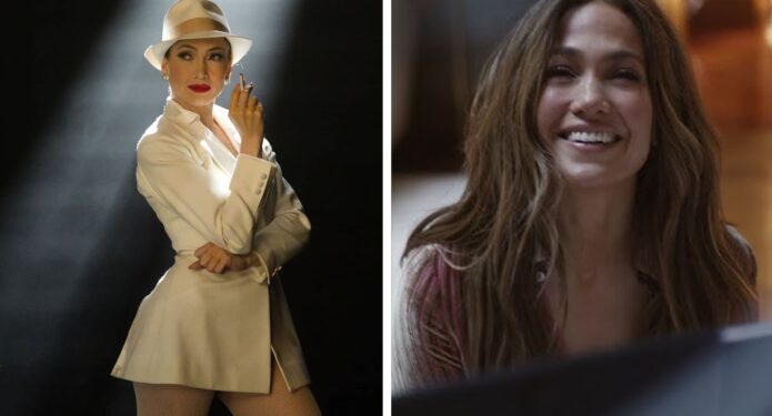 Jennifer Lopez El beso de la mujer araña