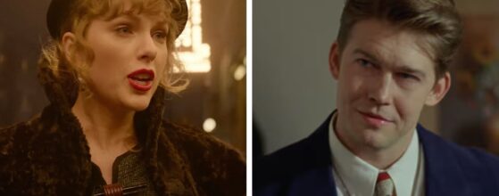 Joe Alwyn y Taylor Swift