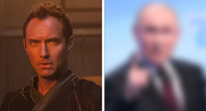 Jude Law será Vladimir Putin