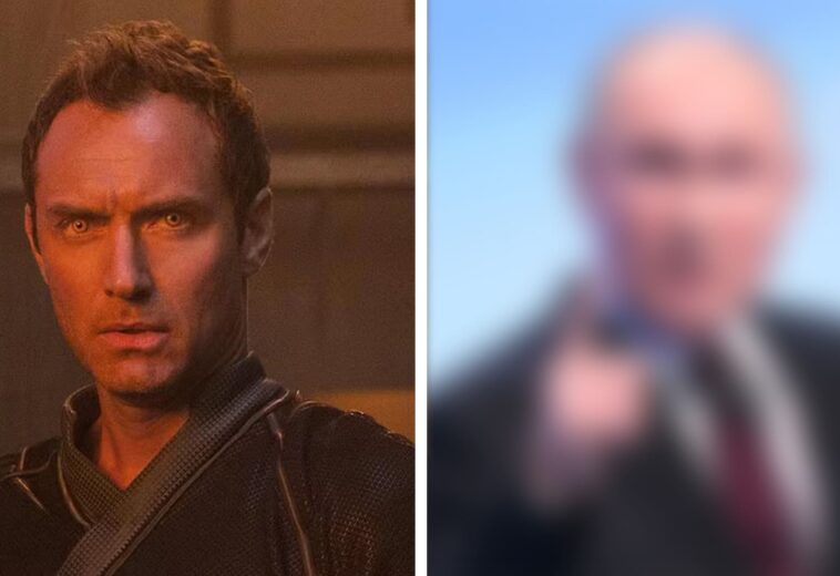 Jude Law será Vladimir Putin