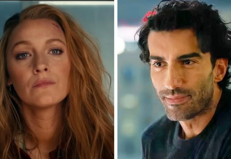 Justin Baldoni demanda Blake Lively