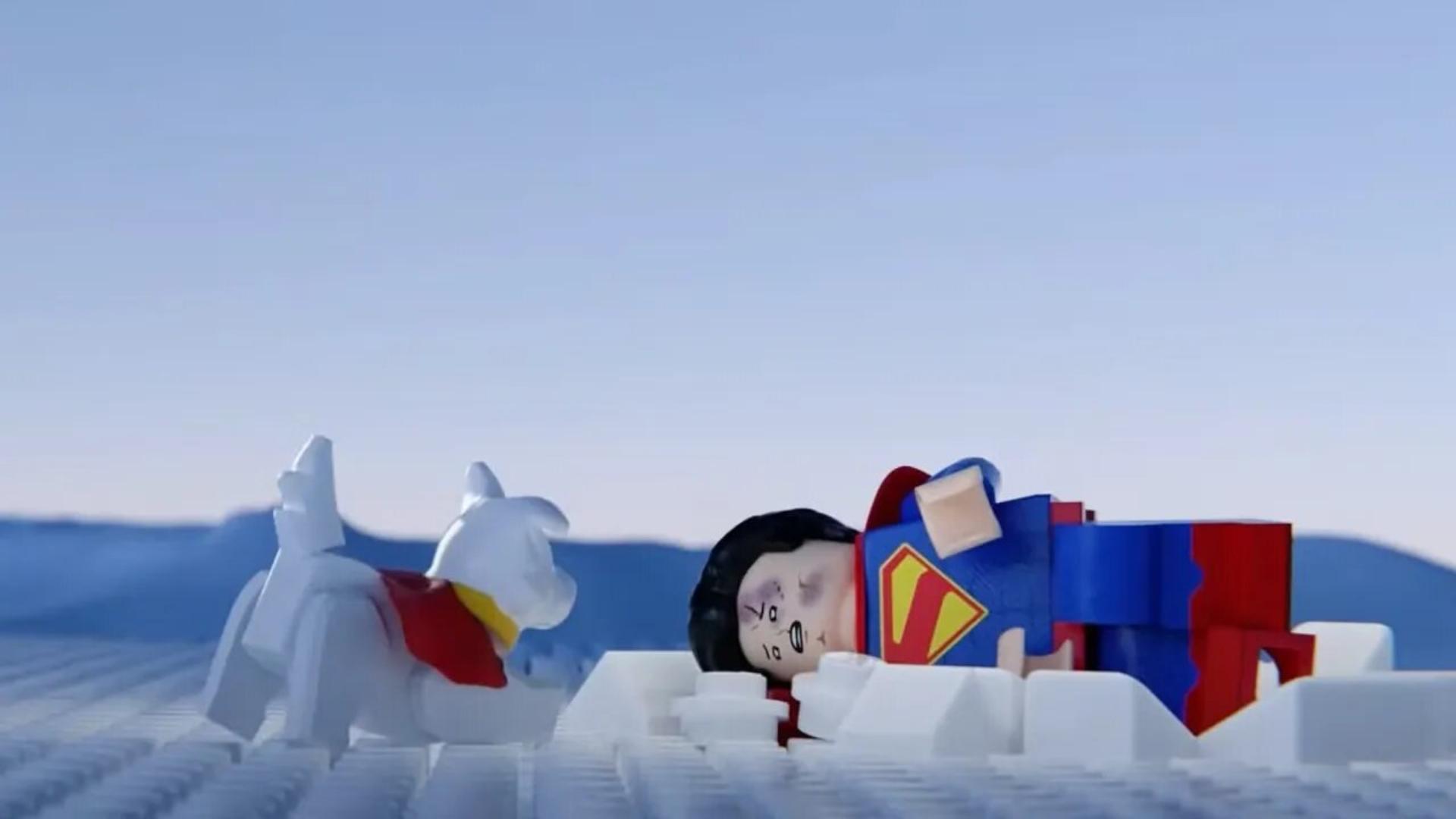 LEGO Superman tráiler 2025