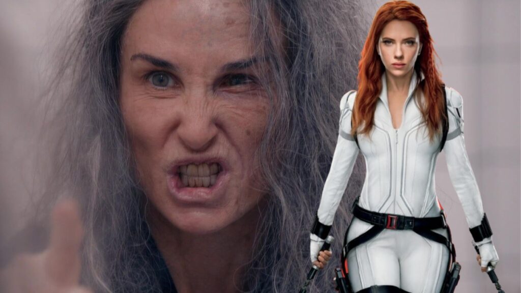 La sustancia directora Black Widow
