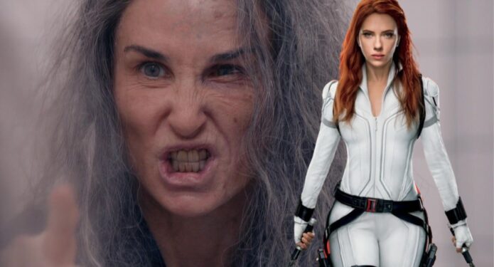 La sustancia directora Black Widow