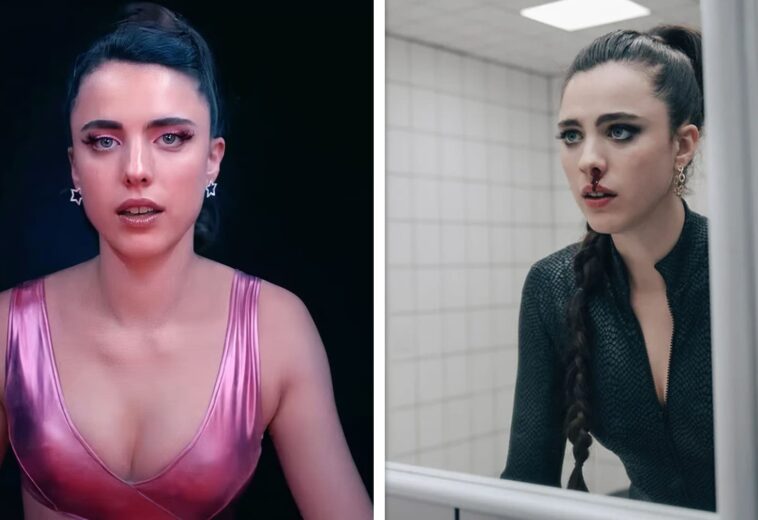 margaret qualley acné la sustancia