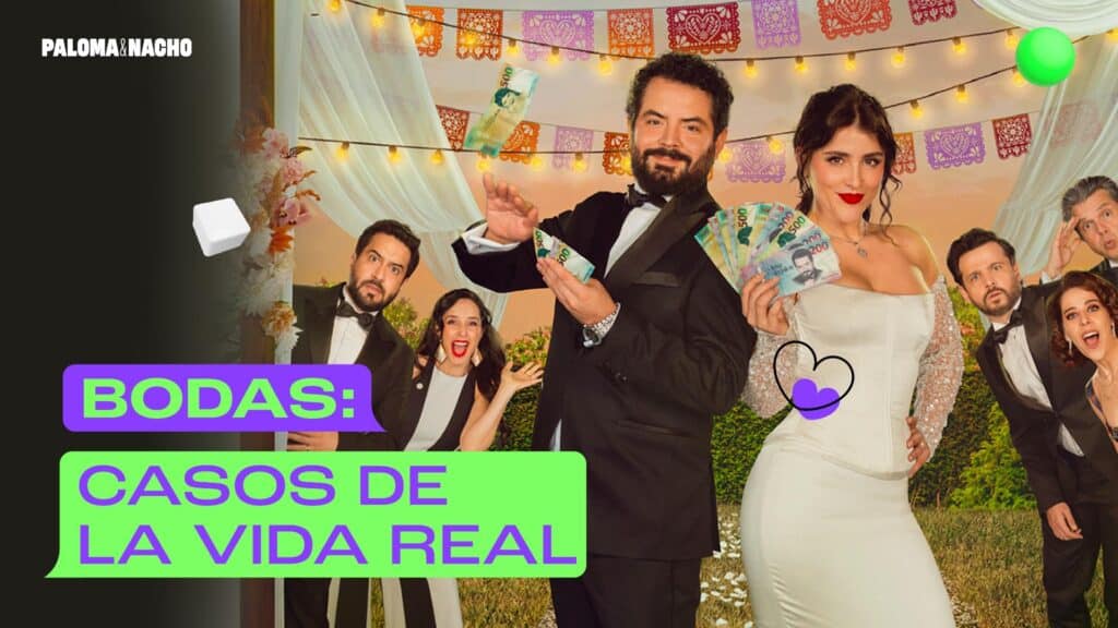 Mesa de regalos: Chismes de bodas que no podrás creer