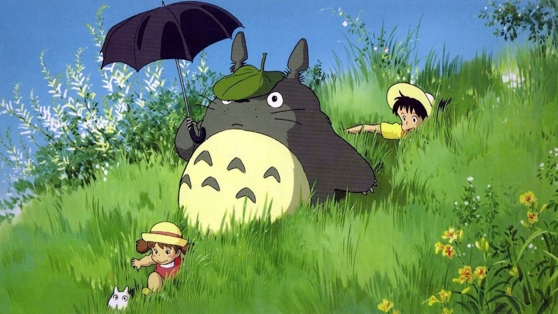 Mi vecino Totoro