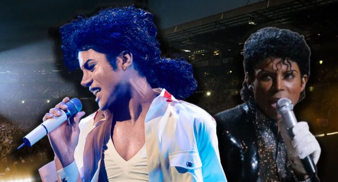 Michael Jackson película reshoots