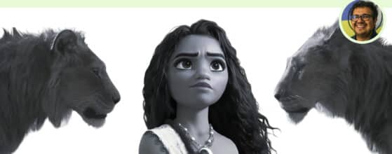 Mufasa y Moana 2