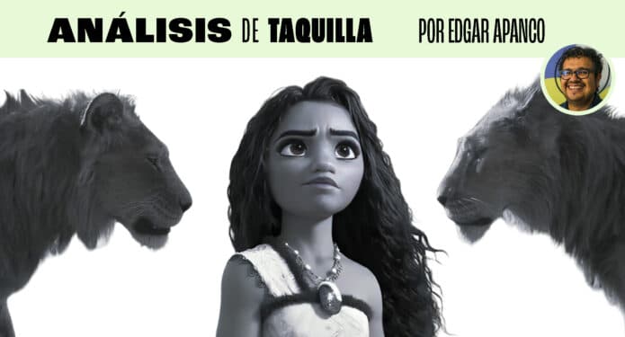 Mufasa y Moana 2