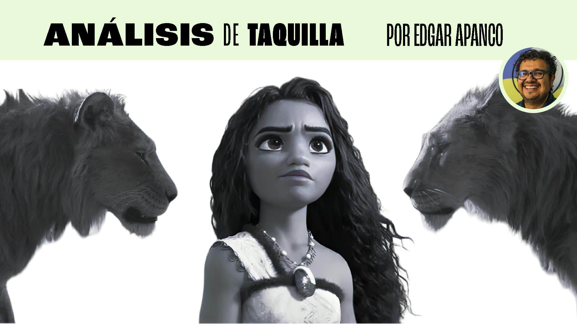 Mufasa y Moana 2