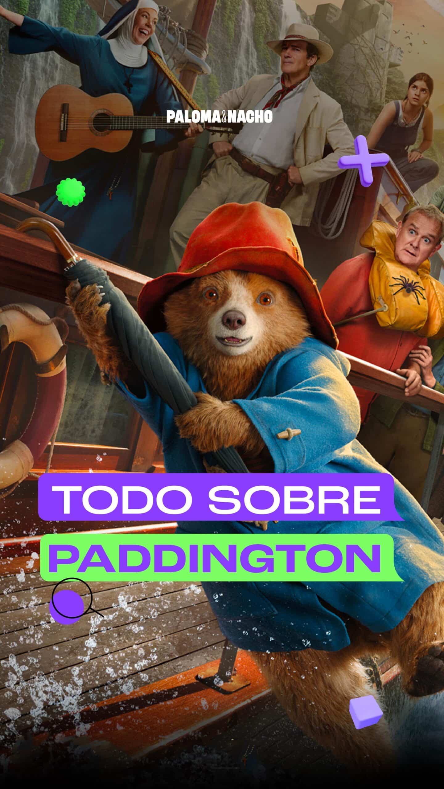 Paddington Aventura en la selva todo sobre la película