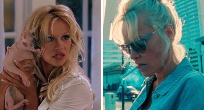 Pamela Anderson sin maquillaje