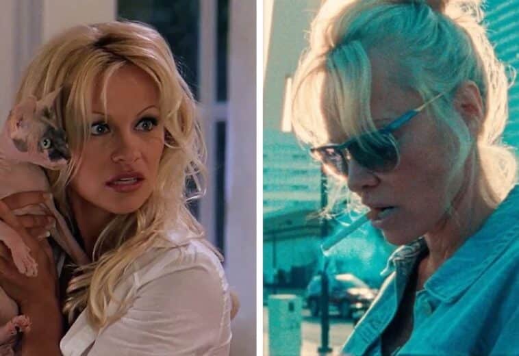 Pamela Anderson sin maquillaje